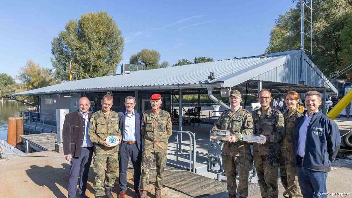 Abschied von Dixi-Klo und Co.: Bundeswehr erneuert „Hausboot“ auf Starnberger See