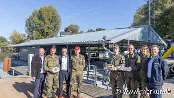 Abschied von Dixi-Klo und Co.: Bundeswehr erneuert „Hausboot“ auf Starnberger See