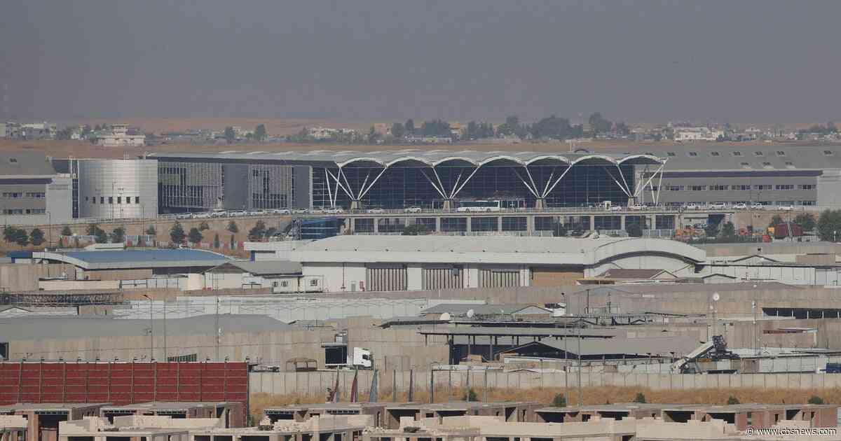 U.S. military declares end of anti-ISIS Operation Inherent Resolve in Iraq