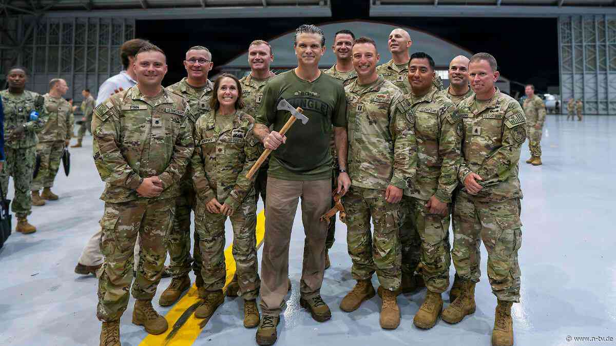 20 Prozent weniger?: Hegseth will offenbar gegen noch mehr Top-Militärs vorgehen
