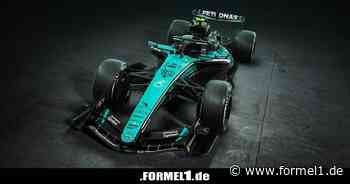 Mercedes: Sonderdesign und Upgrade beim Formel-1-Rennen in Malaysia
