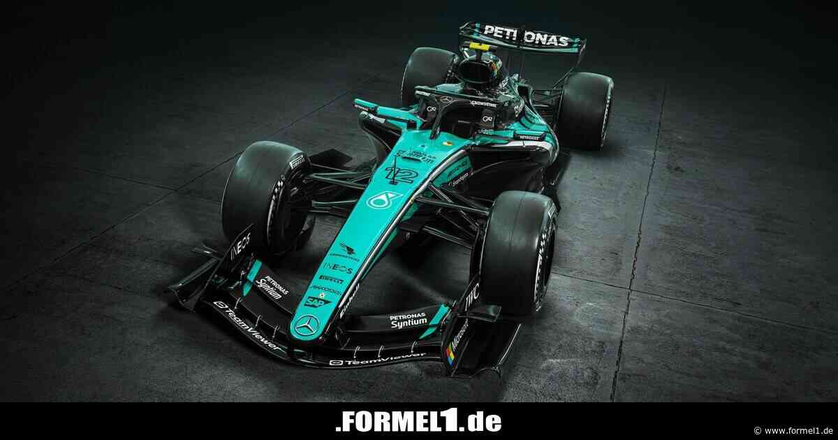 Mercedes: Sonderdesign und Upgrade beim Formel-1-Rennen in Malaysia