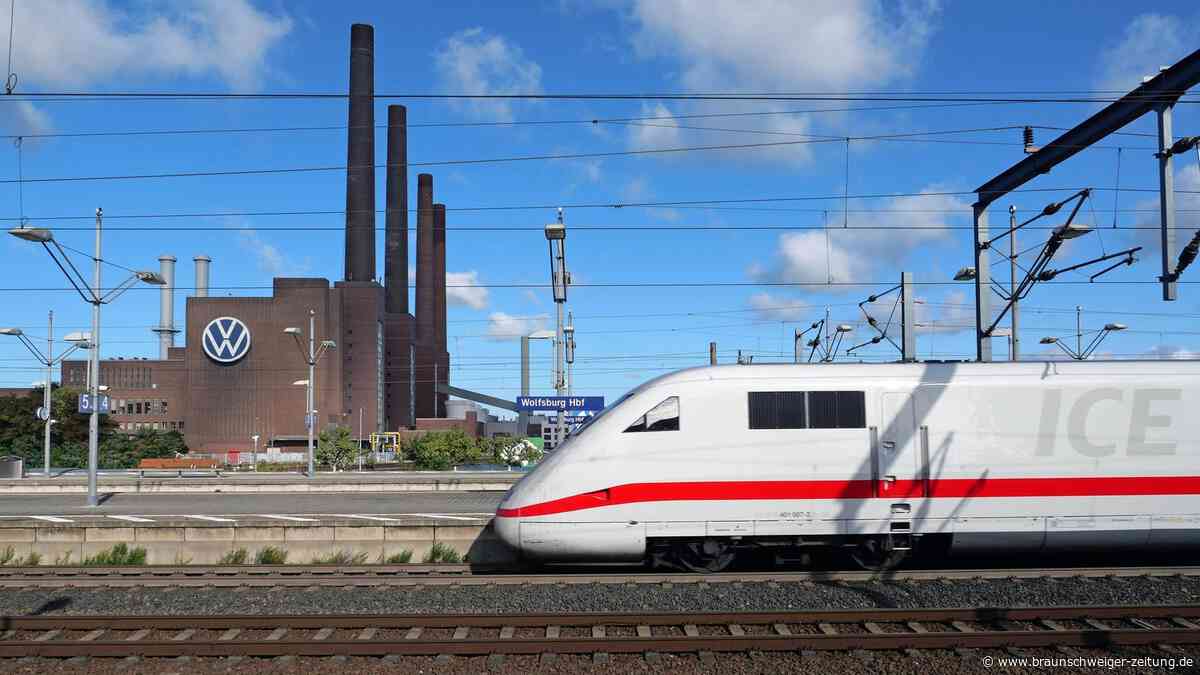Letzter ICE in Wolfsburg – Wann feststeht, wie es mit dem Fernverkehr weitergeht