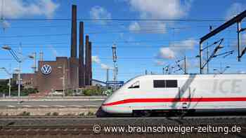 Letzter ICE in Wolfsburg – Wann feststeht, wie es mit dem Fernverkehr weitergeht