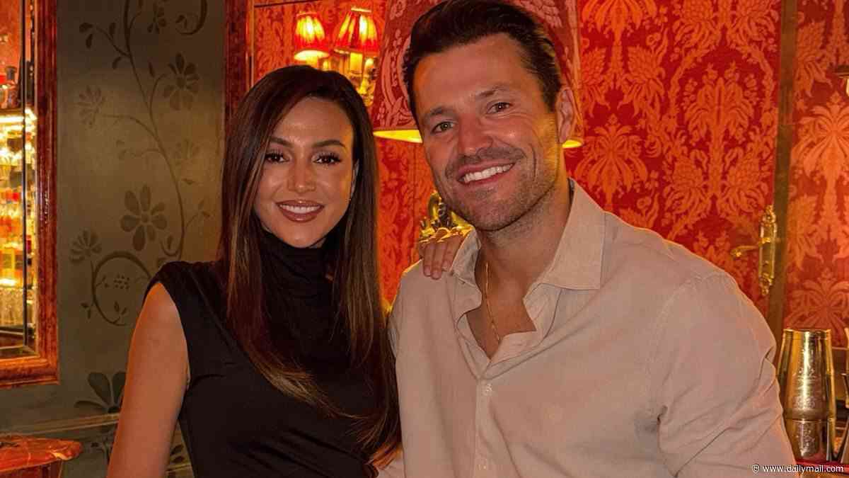Michelle Keegan enjoys cocktails and caviar on a lavish trip to Paris as Mark Wright treats her to Celine Dion tickets after 'dropping hints for months'