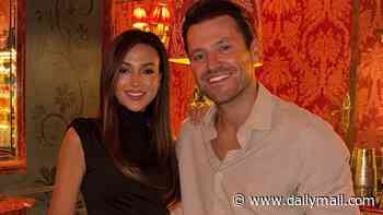 Michelle Keegan enjoys cocktails and caviar on a lavish trip to Paris as Mark Wright treats her to Celine Dion tickets after 'dropping hints for months'
