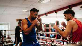 Boxer Kadu Kaidy aus Ulm greift in Shanghai nach seinem ersten Profi-Titel