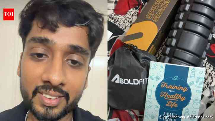 From 13 T-shirts to bags: Bengaluru Microsoft techie shows his ‘mountain’ of company goodies
