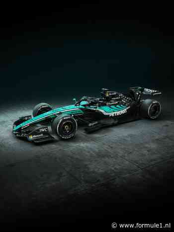 Mercedes zet Petronas in het zonnetje met speciale livery voor GP van Bahrein in Maleisië