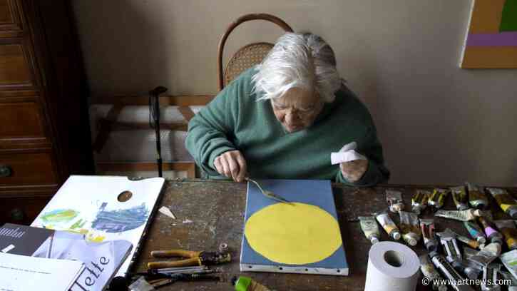 A New Documentary Looks at Etel Adnan’s Radical Mind and What She Left Us