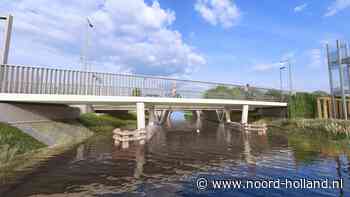 Start aanleg fietsbrug over Leidsevaart (N208)