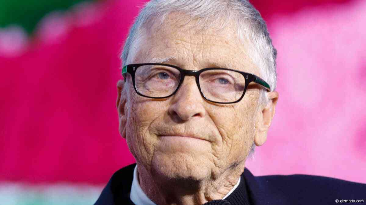 Bill Gates’s New Message About AI Doom Isn’t What You Might Think It Is