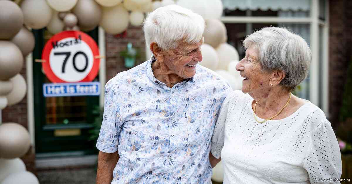 Johan en Gerrie zijn al 70 jaar onafscheidelijk: ‘Ik zou zo weer voor haar gaan’