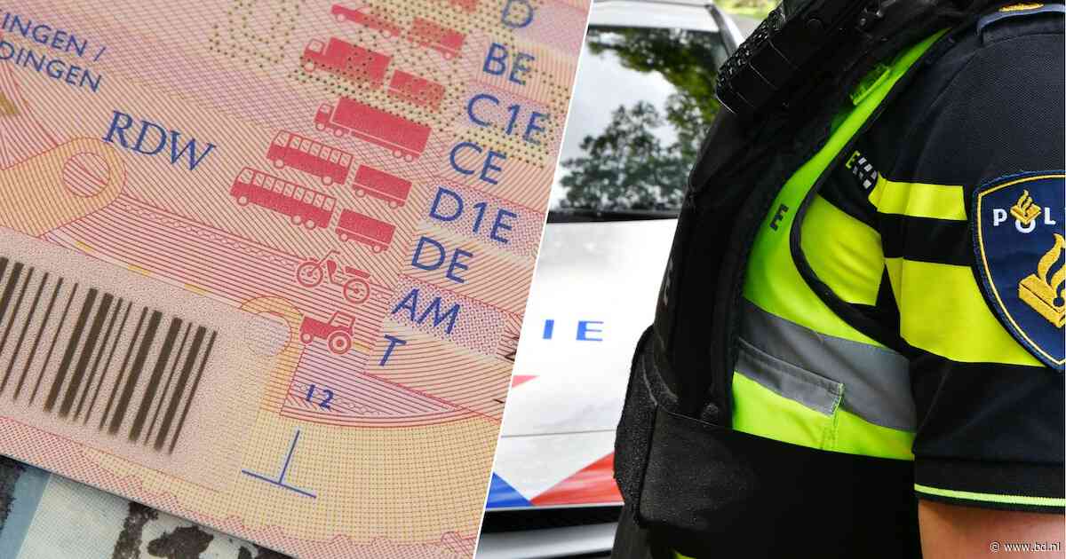 Automobilisten omzeilen drukte op A59 bij Rosmalen en rijden veel te hard over parallelweg, raken rijbewijs kwijt