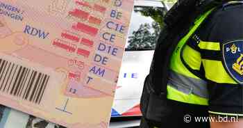 Automobilisten omzeilen drukte op A59 bij Rosmalen en rijden veel te hard over parallelweg, raken rijbewijs kwijt