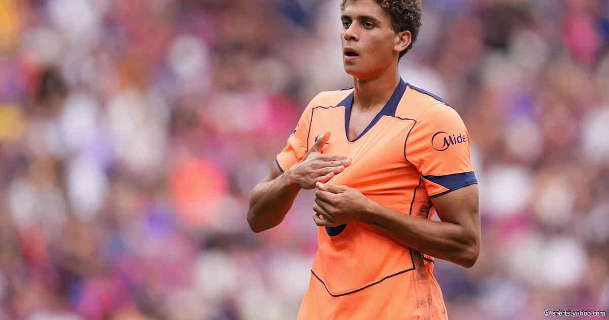 Egypt coach backs Hamza Abdelkarim for Barcelona success after debut international goal: ‘Will become even better’