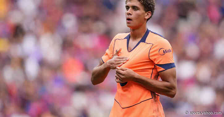 Egypt coach backs Hamza Abdelkarim for Barcelona success after debut international goal: ‘Will become even better’