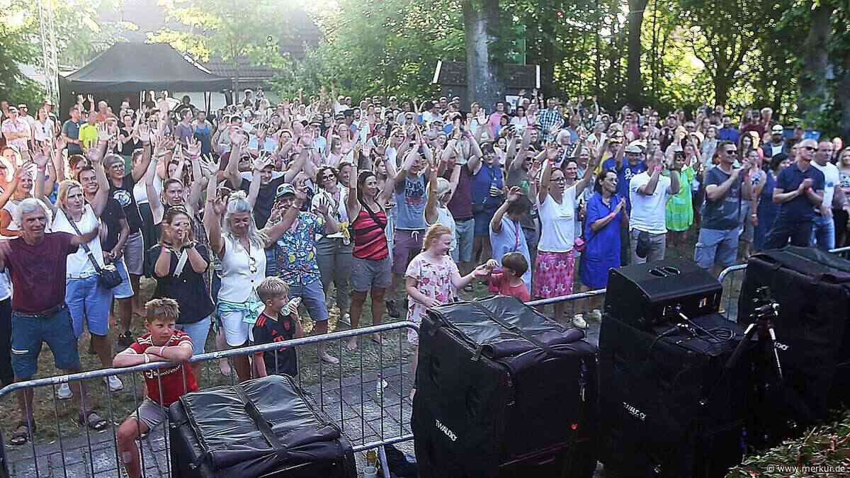 4 Tage – 4 Bands: Bad Tölz lässt sich Veranstaltung einiges kosten