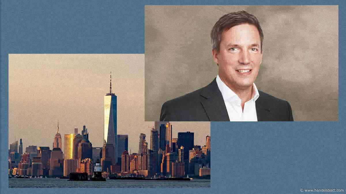 Interview: Private-Equity-Chef von Blackstone: „Wir setzen auf eine massiv steigende Nachfrage nach KI-Infrastruktur“