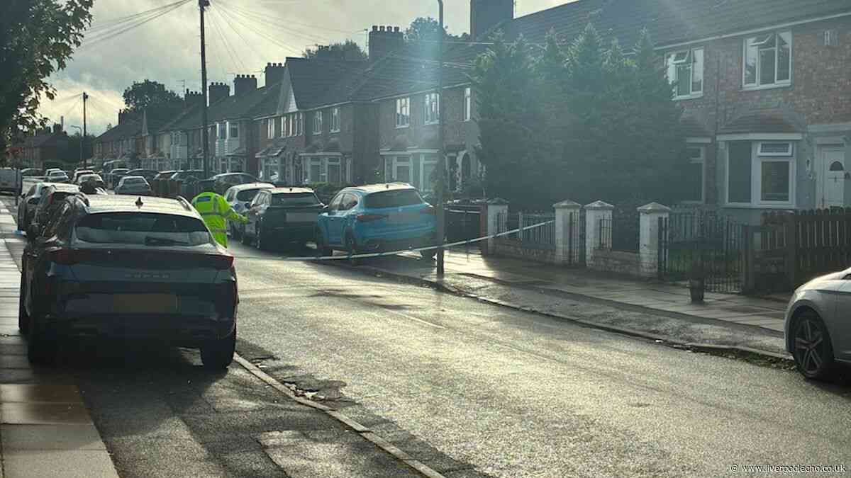Norris Green road cordoned off due to police incident - updates