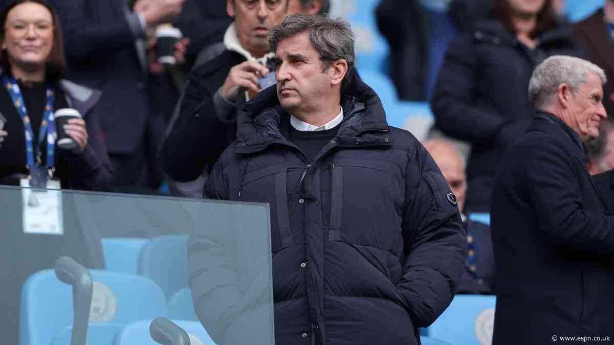 City CEO says Premier League verdict supports 'conspiracy theory'