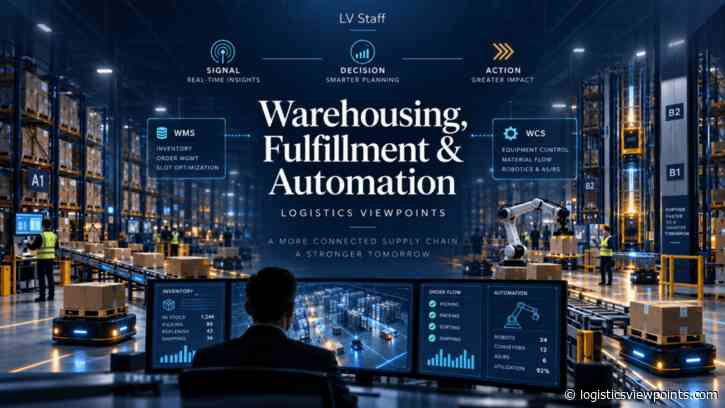 The WMS Is Becoming the Digital Control Layer of the Modern Warehouse