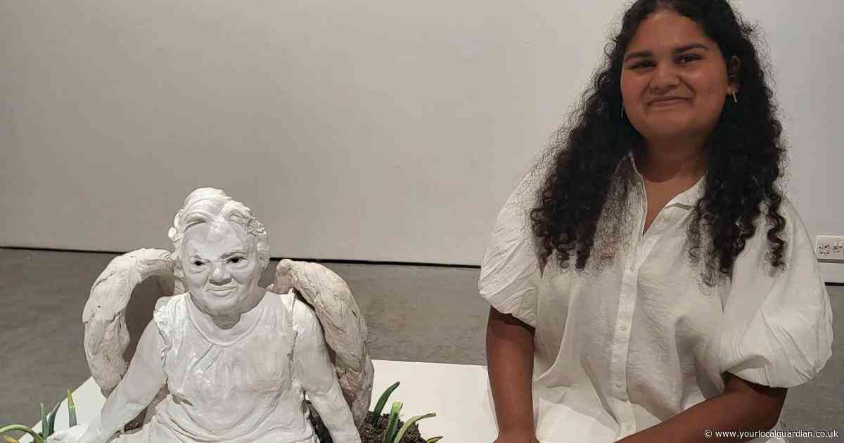 Richmond student’s ceramic sculpture selected for national art exhibition