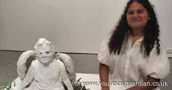Richmond student’s ceramic sculpture selected for national art exhibition