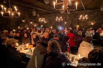 Premiere im Erzgebirge: Erzgebirgskrimi „Moorgold“ bei Kerzenschein