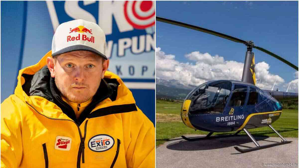 Nach spektakulärem Hubschrauber-Diebstahl: Jetzt spricht das Opfer Thomas Morgenstern