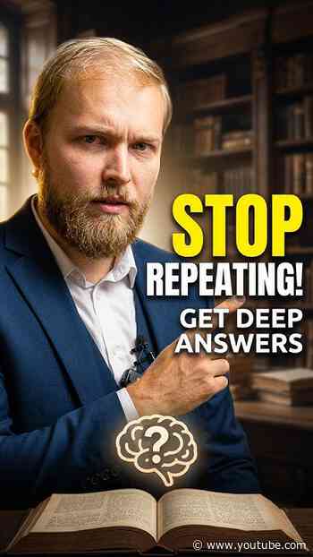 Are You Just Repeating What You’ve Heard?