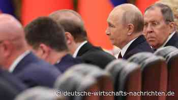 Russland erhöht Militärausgaben um 27 Prozent. Putin: Krieg mit Europa wäre kurz