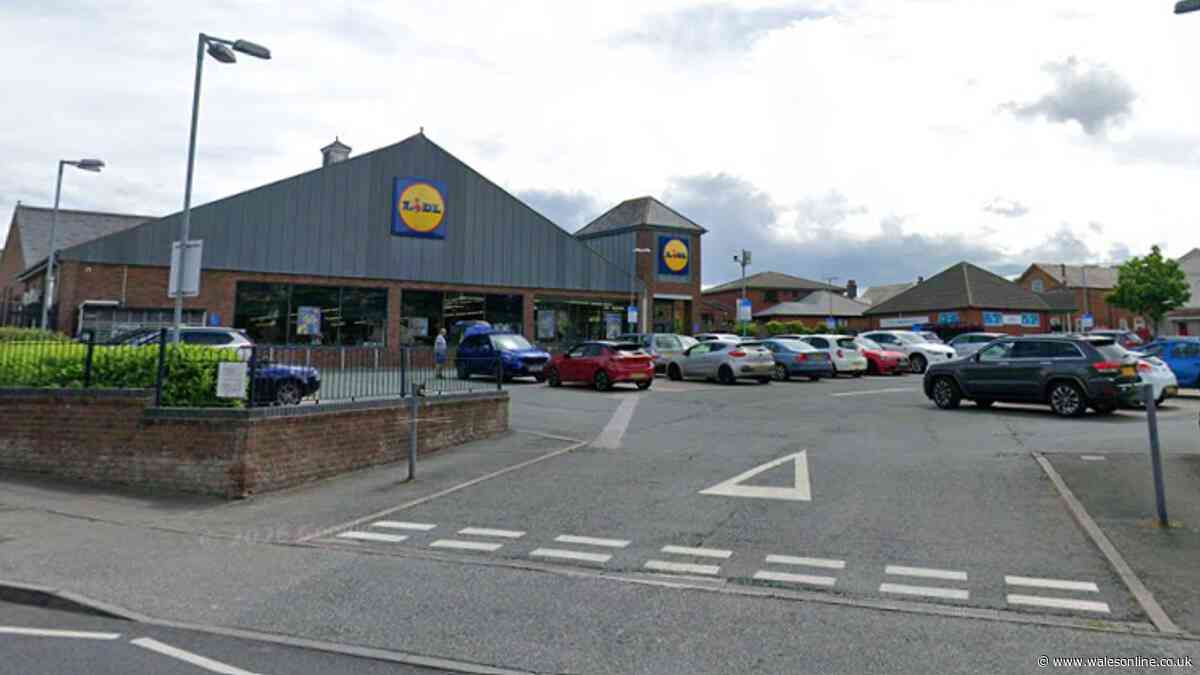 Lidl store temporarily closed after alleged assault
