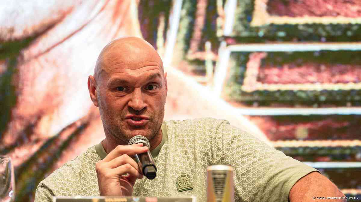 How to watch Fury vs Joshua press conference - start time and free live stream