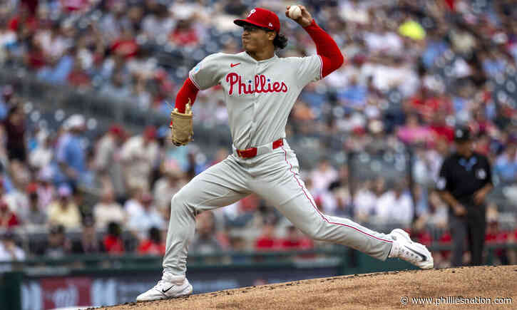 Playoff mailbag: How long can Jesús Luzardo go for Phillies in Game 1? Could bench bat play a role after months in minors?