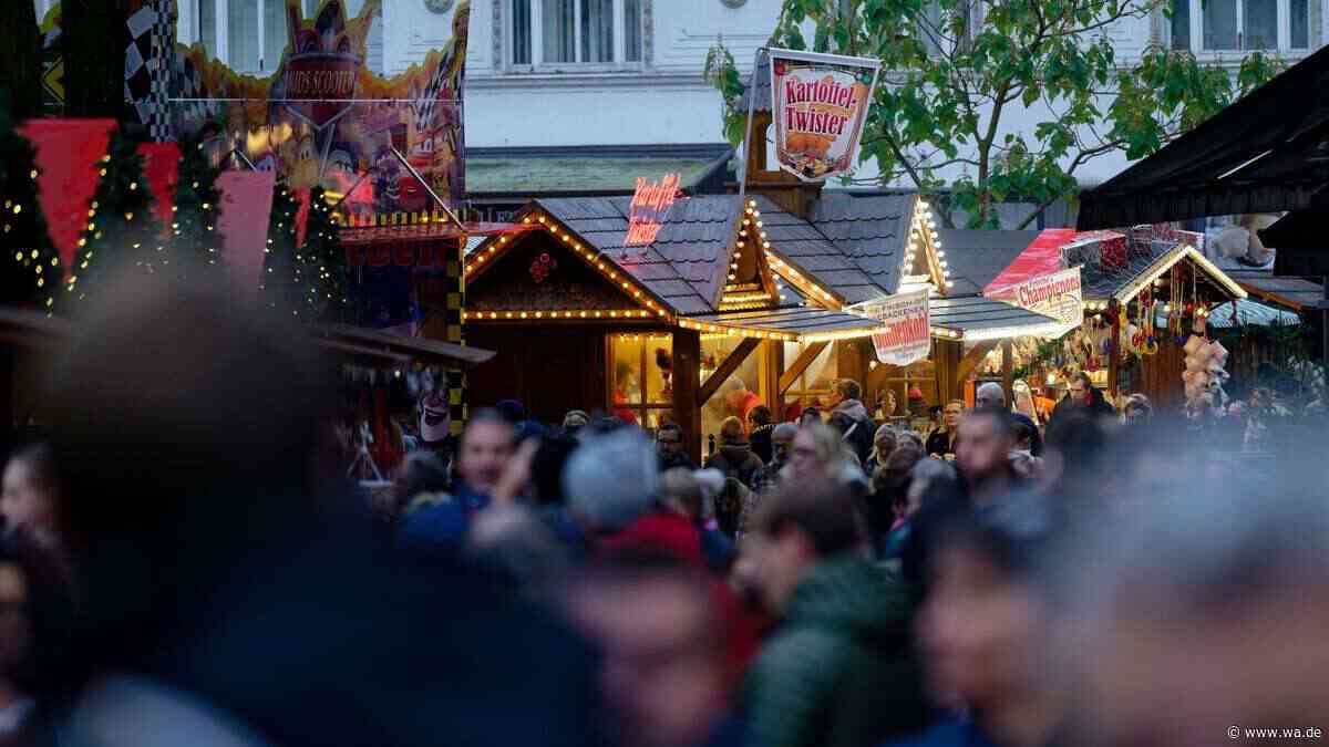 Unglaublich, aber wahr: Erster Weihnachtsmarkt in NRW startet schon vor Halloween