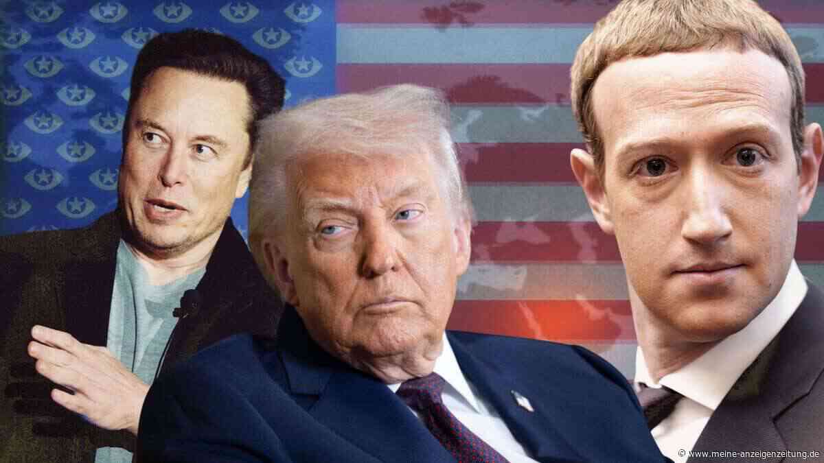 Trump und Tech-Elite spielen mit Europa: Wo die EU jetzt „Konsequenz“ zeigen muss
