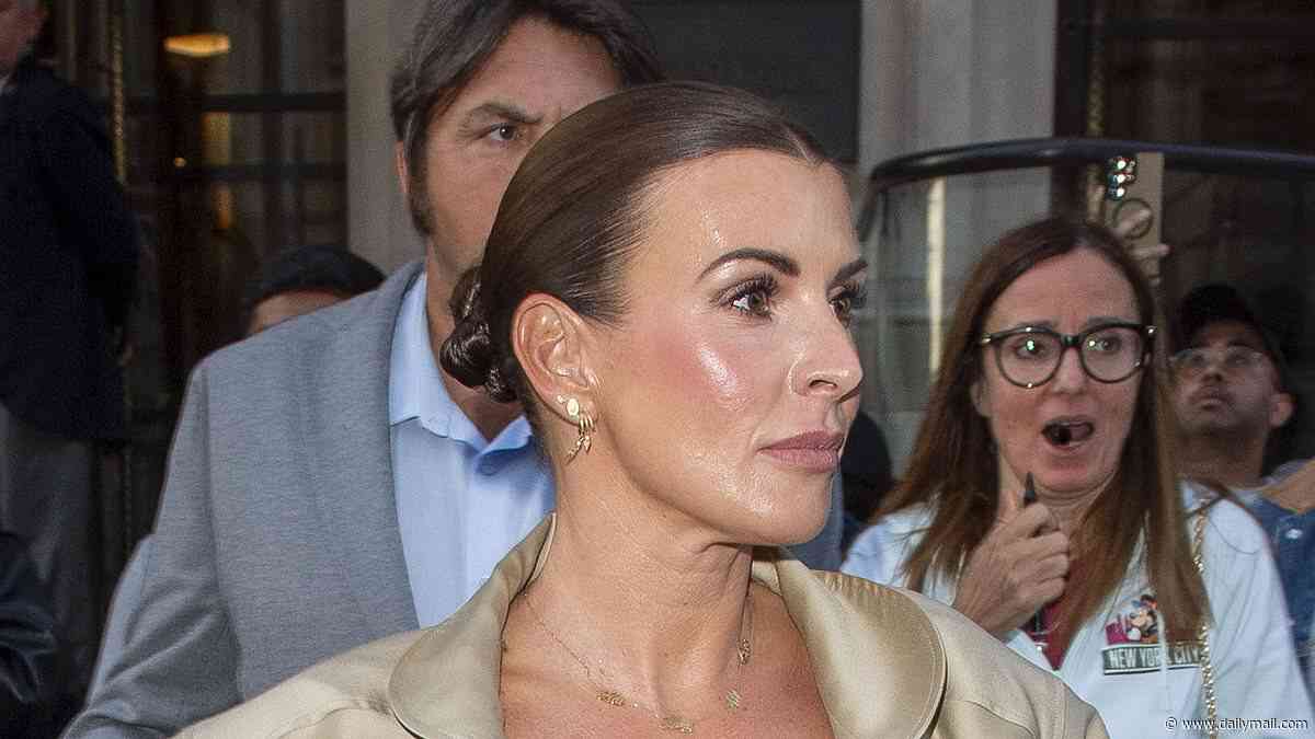 Move aside, Wayne! Coleen Rooney's earnings soar to £2.4 million a year as family's 'main breadwinner' thanks to her booming TV and fashion career