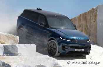 Dit is de Nederlandse prijs van de Range Rover Sport Electric