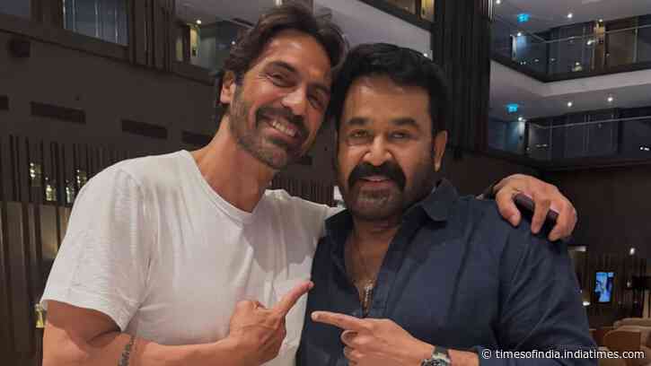 Arjun Rampal calls working with Mohanlal in Operation Ganga inspirational