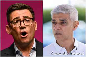 Sadiq Khan praises Andy Burnham for calling out Brexit 'historic mistake' which PM says may be reversed