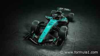 Mercedes reveal special livery for Bahrain GP in Malaysia