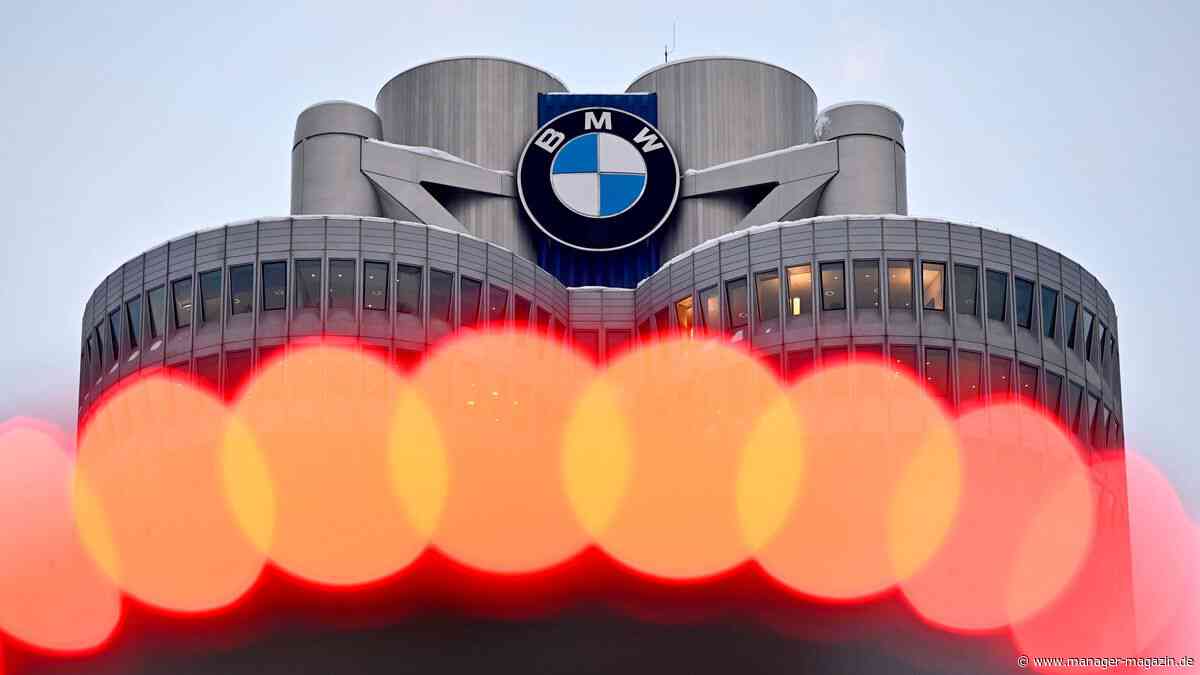 BMW plant weniger Modelle und mehr Rendite
