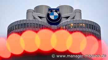 BMW plant weniger Modelle und mehr Rendite