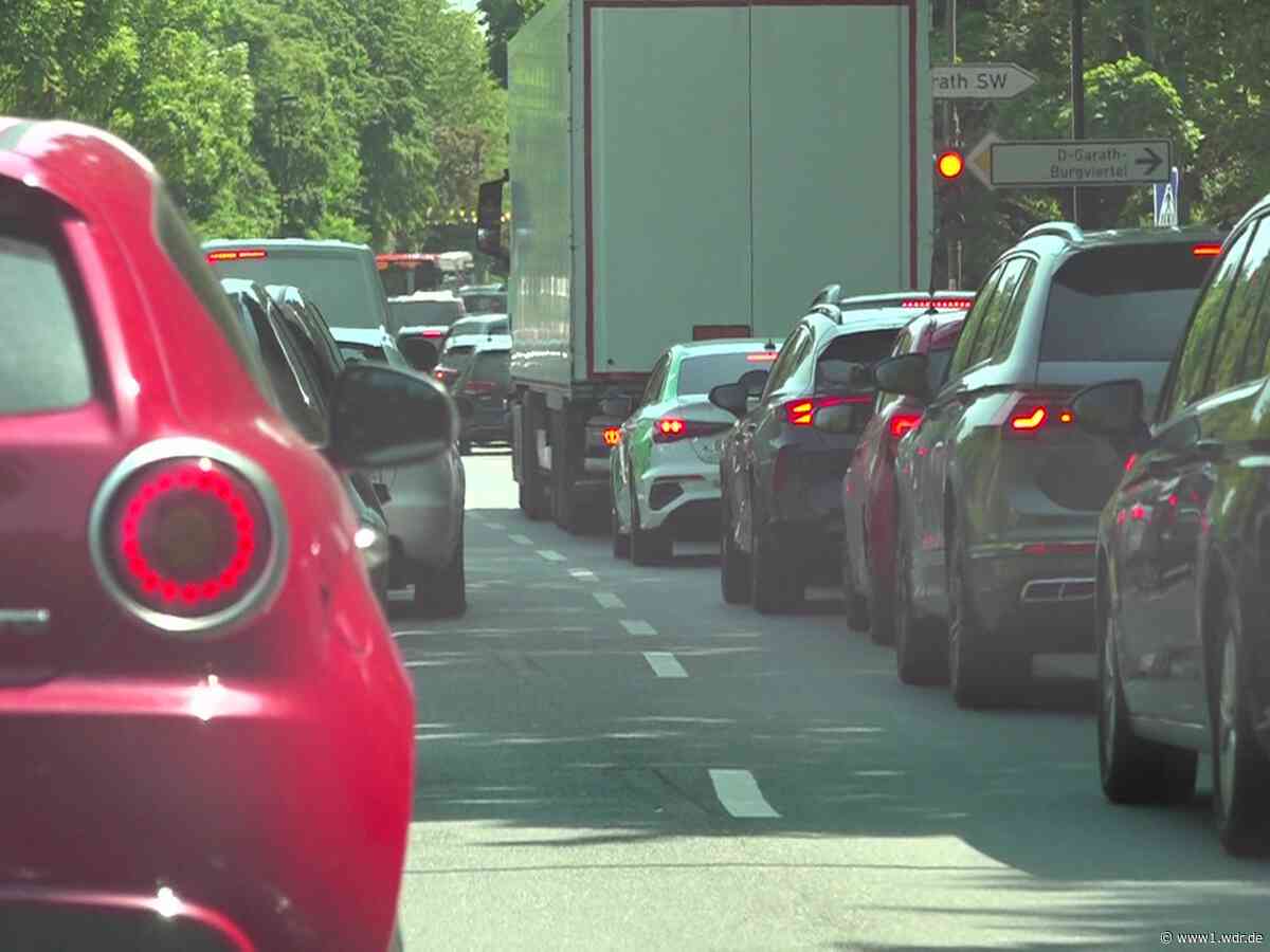 A59-Vollsperrung in Düsseldorf: Umleitungen und ÖPNV
