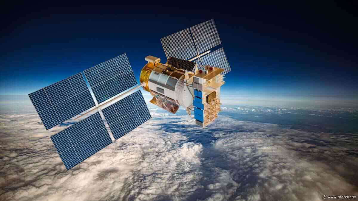 Tankstelle im All: China soll erstmals Satelliten im hohen Orbit betankt haben
