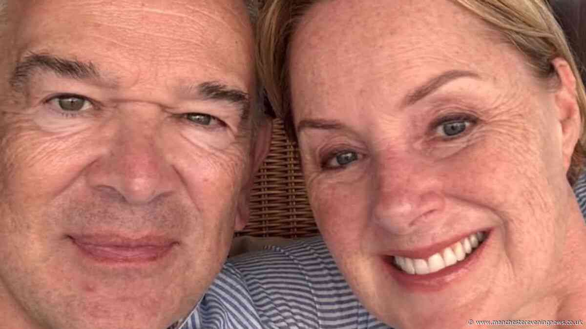 Coronation Street star Sally Dynevor's sweet tribute to famous husband after major family event