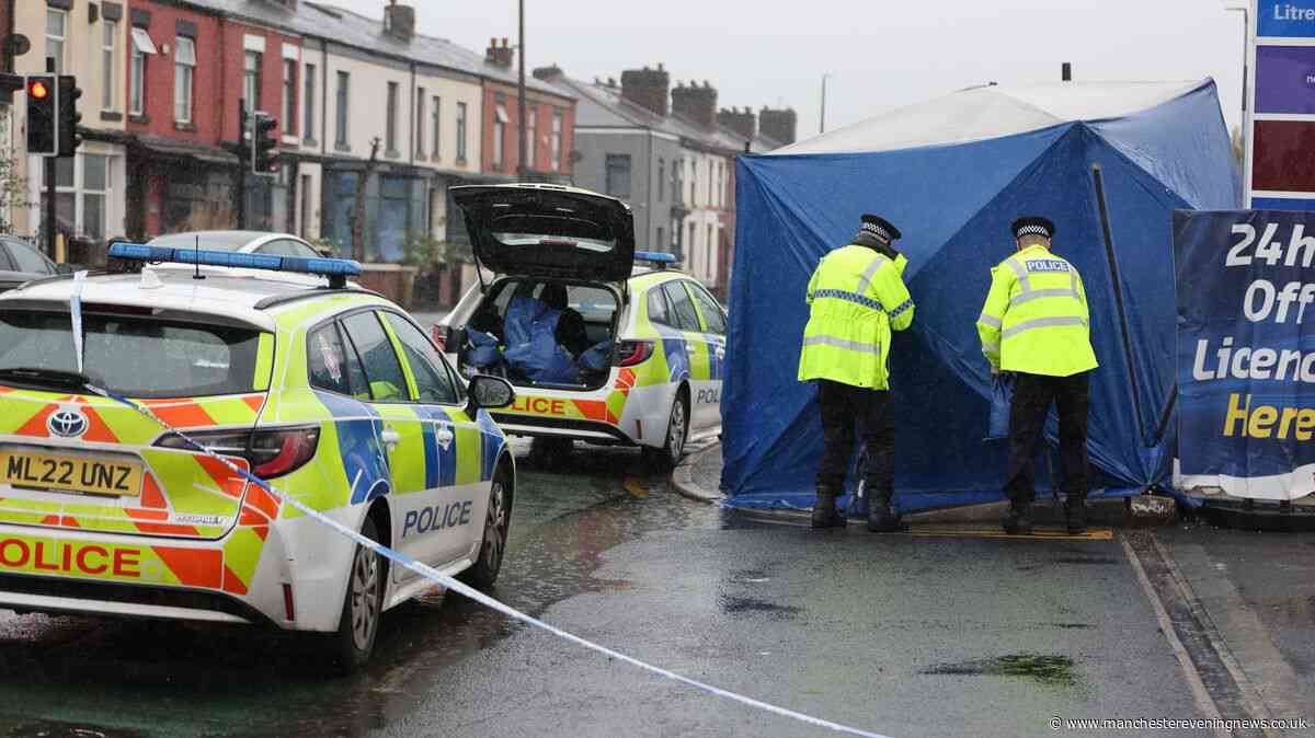 Man rushed to hospital after attack near Aldi on busy Bolton road