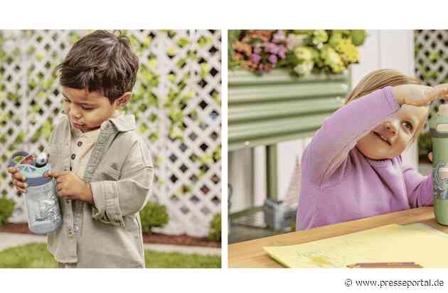 Bereit für den nächsten großen Meilenstein: NUK Kids ist da / Neue Trinkflaschen ab vier Jahren begleiten Kinder bei ihren nächsten Entwicklungsschritten