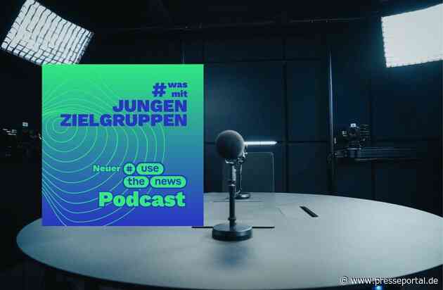 Neuer Podcast von #UseTheNews bringt junge Menschen, Medienschaffende und Bildungsakteure ins Gespräch